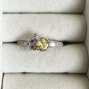 Bomb Party Size 8 - “Clustered Gems” RBP5534 (Lemon CZ)